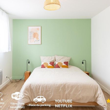 Le Noyer - Appartement Moderne & Accessible Montaigu-Vendee Luaran gambar
